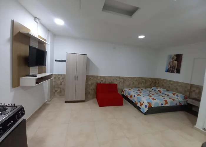 Apartaestudio Loft cozy Santa Marta Bay